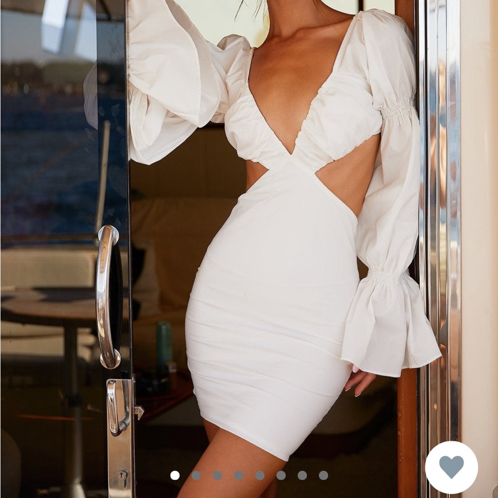 Sold Out online !! Alamout the Label Miliani White Dress